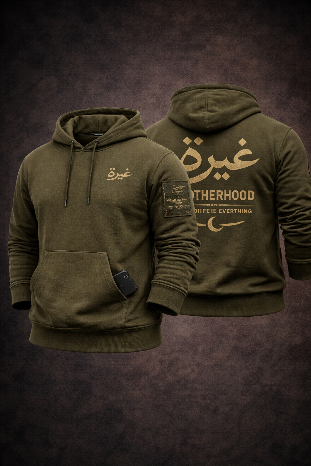 Ghairat Brotherhood Tactical Hoodie